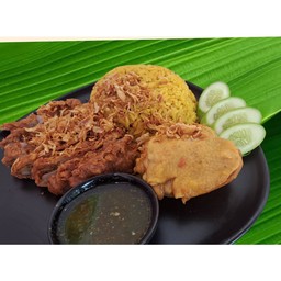 ข้าวหมกไก่สองสหาย