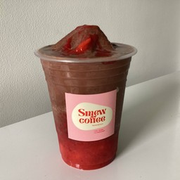 โกโก้สตอเบอรี่ปั่น