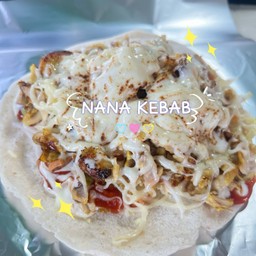 เคบับไก่ม้วน เพิ่มชีสสสส