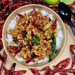 ข้าวกระเพราไก่