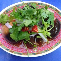 ยำไข่เยี่ยวม้า