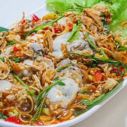 ยำหอยนางรม