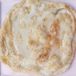 โรตีธรรมดานม+น้ำตาล(ม้วนกระดาษ)