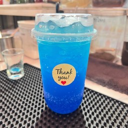 บลูฮาวายโซดา