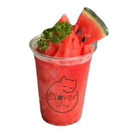 แตงโมปั่นไร้น้ำแข็ง