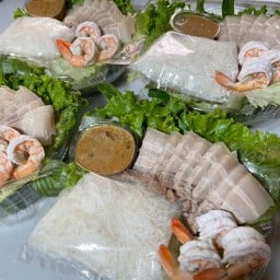สมบูรณ์ เมี่ยงชุดและหมูกระทะและสุกี้โบราณ สาขา2 หมู่บ้านสมชายบางกรวย