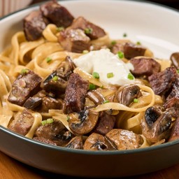 Beef Stroganoff Pasta