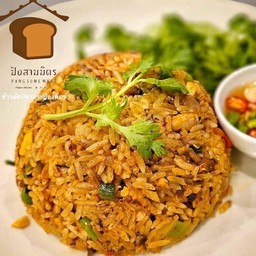 ข้าวผัดต้มยำปลากระป๋อง