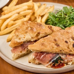 Focaccia Tomato Parma