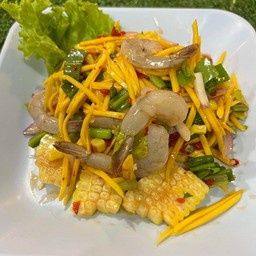 ยำกุ้งสด