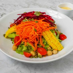 Mixed Salad +น้ำมันมะกอก