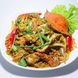 ทะเลผัดผงกะหรี่