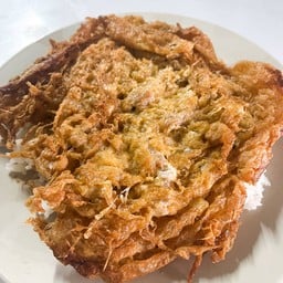 ข้าวราดไข่เจียวหมูสับ