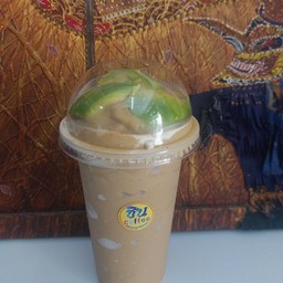 อโวคาโด้กาแฟปั่นนมสด