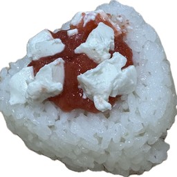 ข้าวปั้นไข่ปลาคอร์ด & ครีมชีส