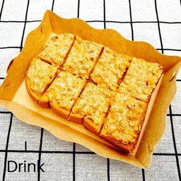 ปังปิ้งเนย+เนยถั่ว