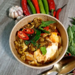 ข้าวเครื่องแกงไก่