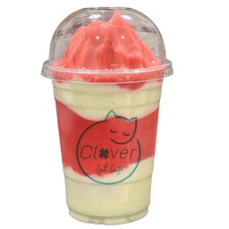 สตรอว์เบอร์รี่สมูธตี้โยเกิร์ต