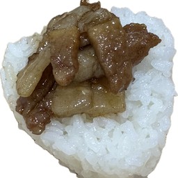 ข้าวปั้นหมูหวาน