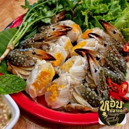 ปูม้าไข่ดองน้ำปลา