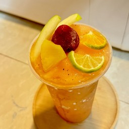 ผลไม้รวมปั่น