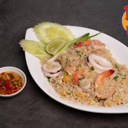 ข้าวผัดทะเล