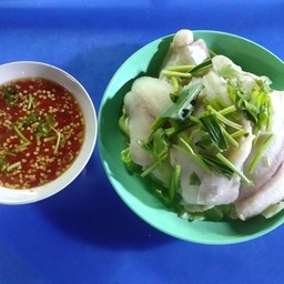 ยำเนื้อปลา