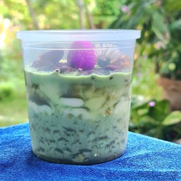 Overnight Oatmeal  รสชาเขียว