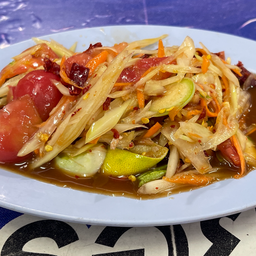 ส้มตำปูปลาร้า