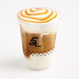 คาราเมลแมคเคียอาโต้ปั่น