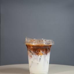 ลาเต้เย็น เมล็ดกาแฟสเปเชี่ยล 14ออนซ์