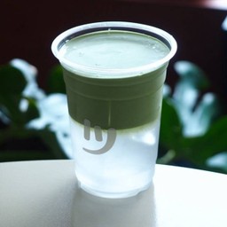 Matcha cloudy