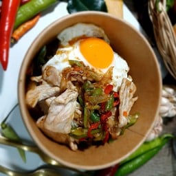 ข้าวผัดพริกไก่