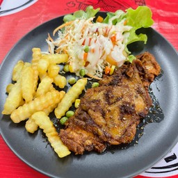 สเต็กไก่สไปซี่