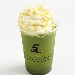 ซุปเปอร์กรีนทีลาเต้ ปั่น