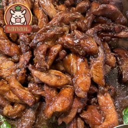 หมูหลบแดด ครึ่งโล