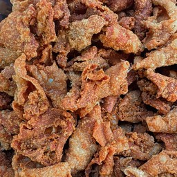 หนังไก่กรอบ