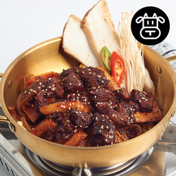 (Original) สไปซี่คัลบีจิมซี่โครงเนื้อตุ๋น