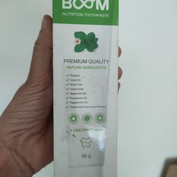ยาสีฟัน  Boom 80g.