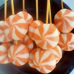 เต้าหู้ใส้ไข่กุ้ง