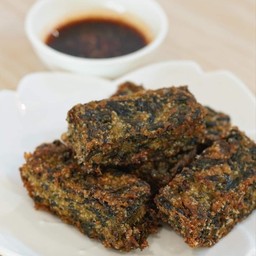 ขนมกุยช่ายทอด