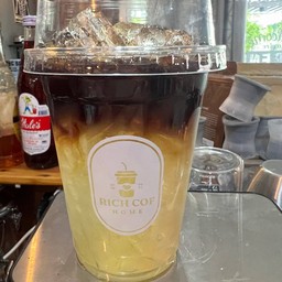 อเมริกาโน น้ำผึ้ง 