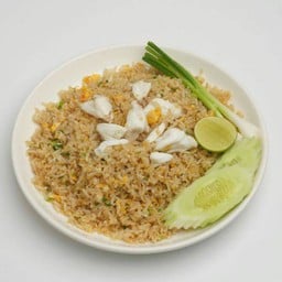 [อร่อยซ่ากับโค้ก] ข้าวผัดปูพรีเมี่ยม +  โค้ก ออริจินัล (กระป๋อง)