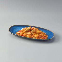 ปลาหิมะทอดผัดพริกเกลือ