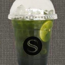 ชาเขียวมะนาว