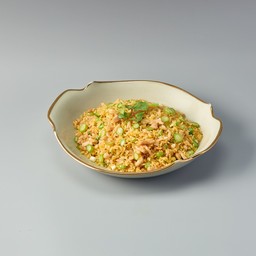 ข้าวผัดไก่คะน้าปลาเค็ม (L)