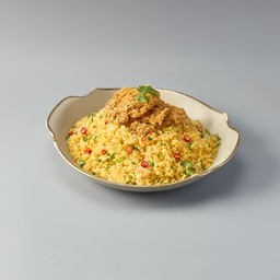 ข้าวผัดปลาเค็มทรงเครื่อง (S)