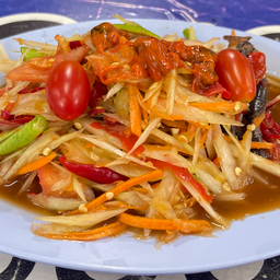 ส้มตำปูหอย