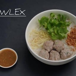 ข้าวต้มหมูสับ