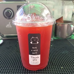 ชามะนาวแก้วโอ่ง#มีทุกเมนูคะ